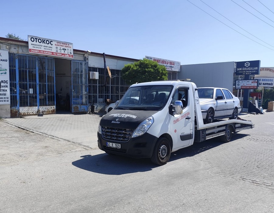 Cihanbeyli Oto Kurtarma Fiyatları