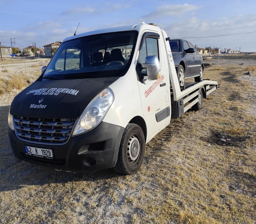 Oto Kurtarma Cihanbeyli